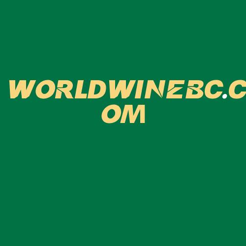 Logo da WORLDWINEBC